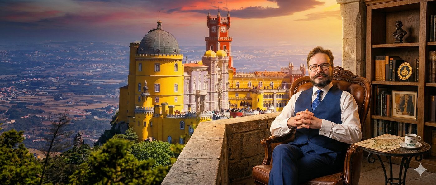 Prof. Rafael Nogueira em Sintra, 1ª edição da História Viva
