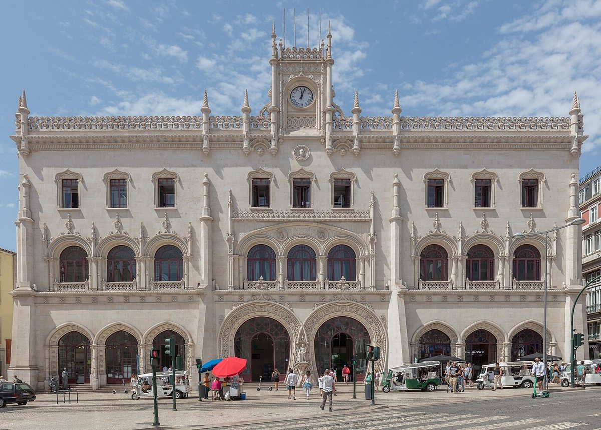 Estação do Rossio, Lisboa